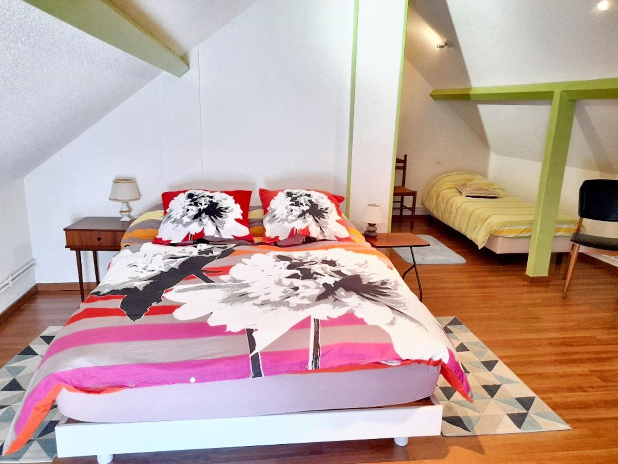 Maison Charmante A Estivareilles + Piscine * Saint-Victor (Allier)
