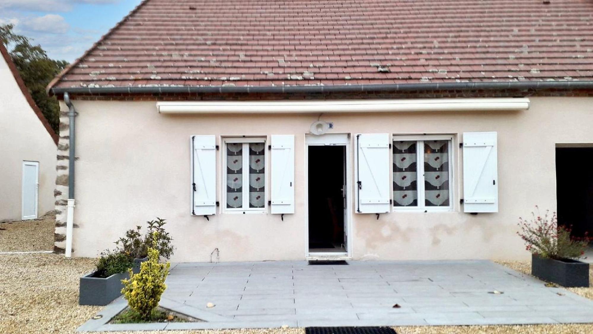 Maison Charmante A Estivareilles + Piscine Ferienhaus